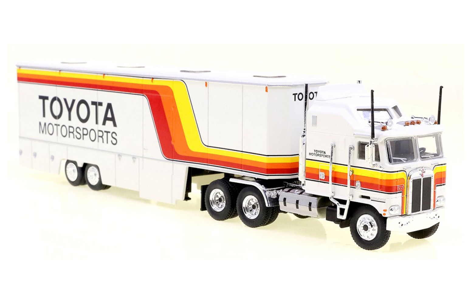BREKINA 85739 - Kenworth K 100 Aerodyne "Toyota Motorsports"1:87