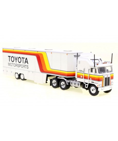 BREKINA 85739 - Kenworth K 100 Aerodyne "Toyota Motorsports"1:87