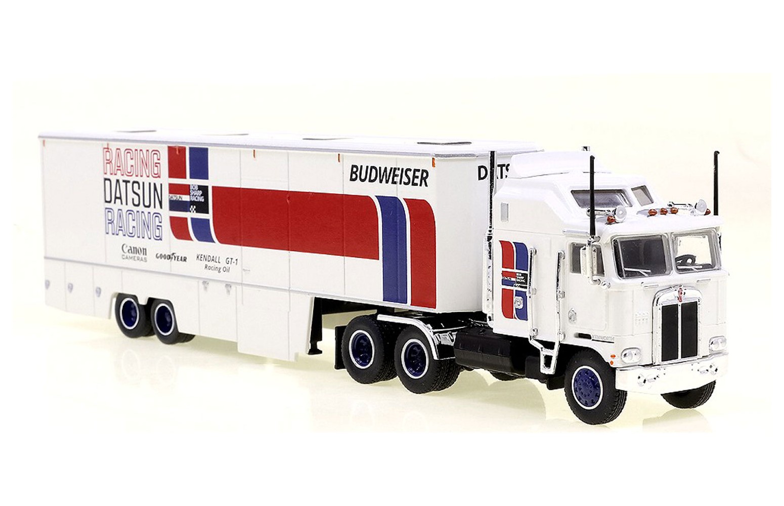 BREKINA 85740 - Kenworth K 100 Aerodyne "Datsun Racing"1:87
