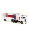 BREKINA 85740 - Kenworth K 100 Aerodyne "Datsun Racing"1:87