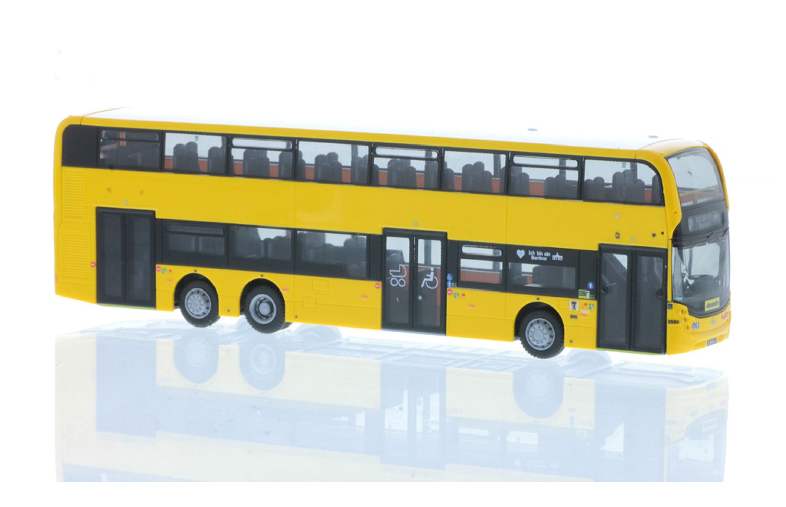 RIETZE 78005 Alexander Dennis Enviro 500 BVG- "Alexandra" - 1:87