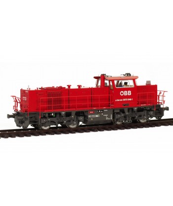 JAGERNDORFER H0 20700 - Locomotiva diesel Rh 2070-048 Livrea rossa - OBB Ep. V-VI