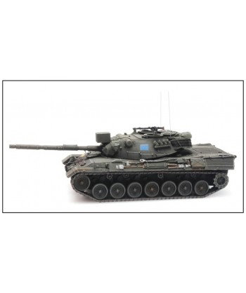 ARTITEC 391.006 – CARRO ARMATO LEOPARD “LANCIERI DI NOVARA” – RESINA – H0