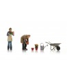 ARTITEC 5870015 - Fiorai con attrezzi da giardino, Resina H0-1:87