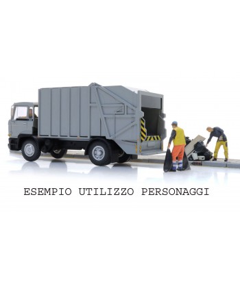 ARTITEC 5870021 - Spazzini (1990), Resina H0-1:87