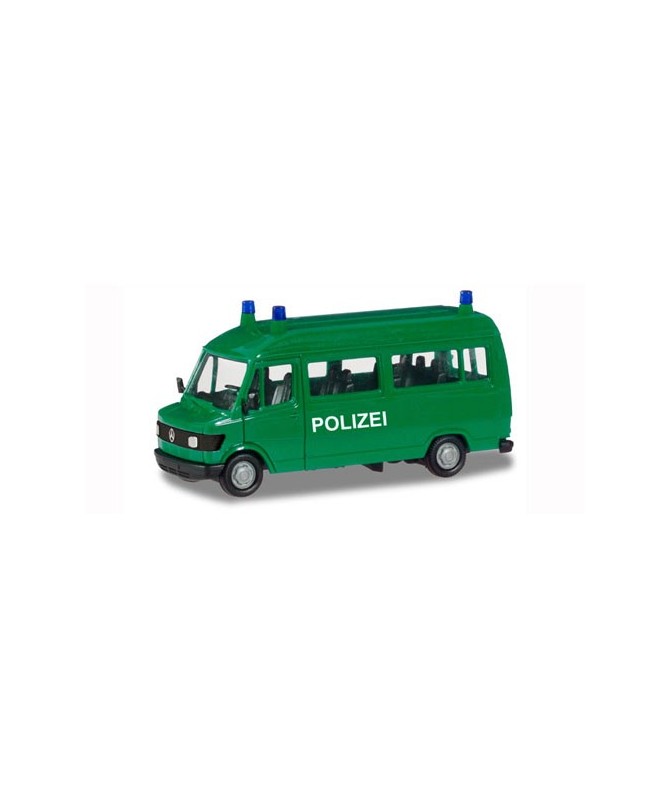 HERPA 094139 – Mercedes T1 Bus “Polizei” – 1:87