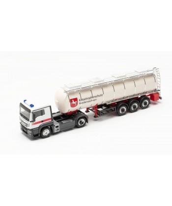 HERPA 316750 - MAN TGS L Euro 6C cisterna "Katastrophenschutz Niedersachsen", 1:87