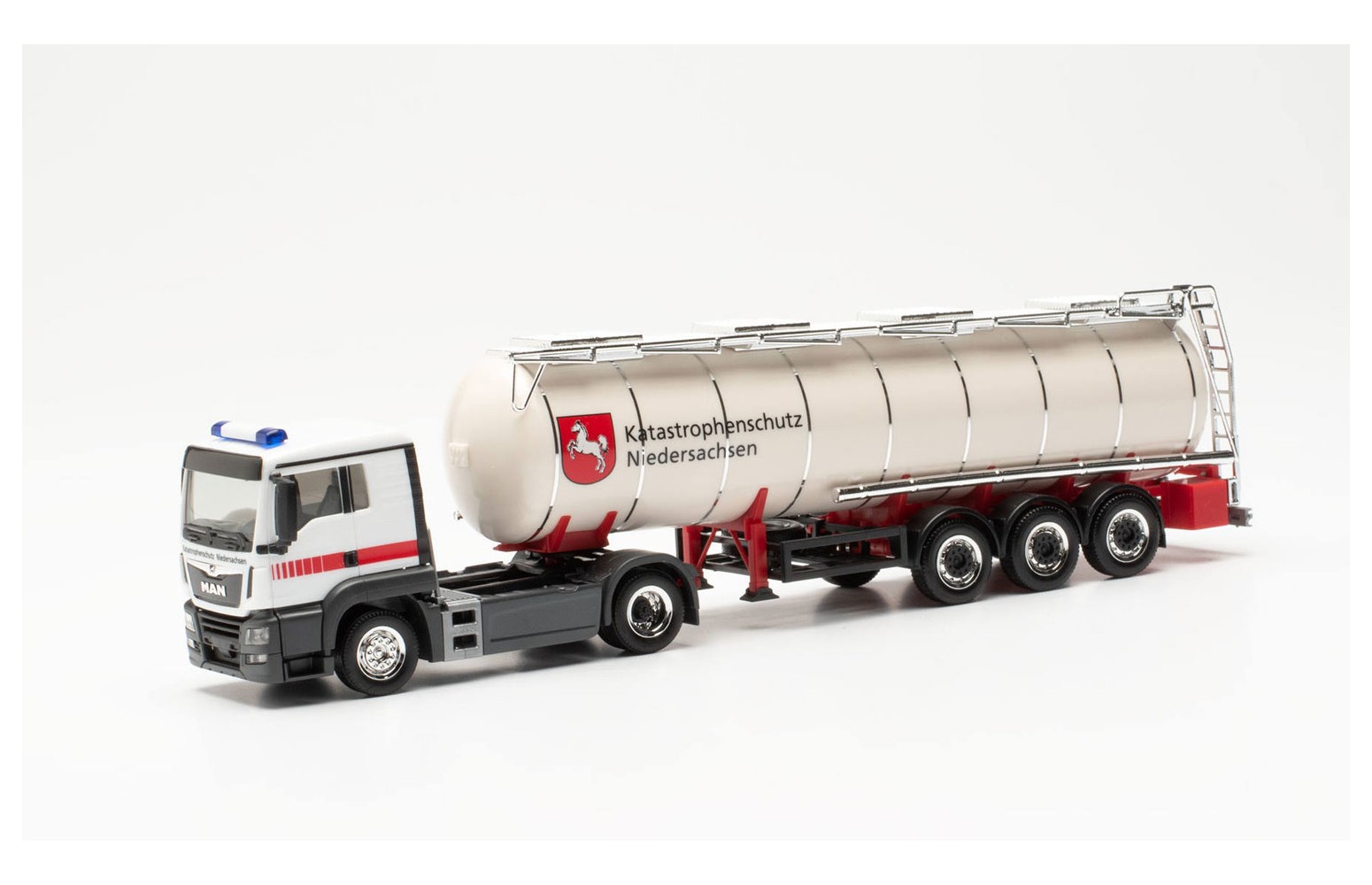 HERPA 316750 - MAN TGS L Euro 6C cisterna "Katastrophenschutz Niedersachsen", 1:87