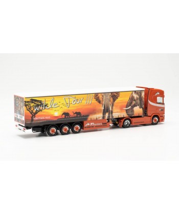 HERPA 316903 - Scania CS 20 HD Semirimorchio “Ferntrans Haas” - 1:87