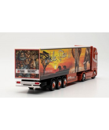 HERPA 316903 - Scania CS 20 HD Semirimorchio “Ferntrans Haas” - 1:87