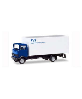 HERPA 309585 – Camion furgone Mercedes-Benz 813 “RVS” – 1:87