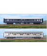 ACME H0 55081 Set di una carrozza letti tipo P ed una tipo Ub, FS Ep. IV