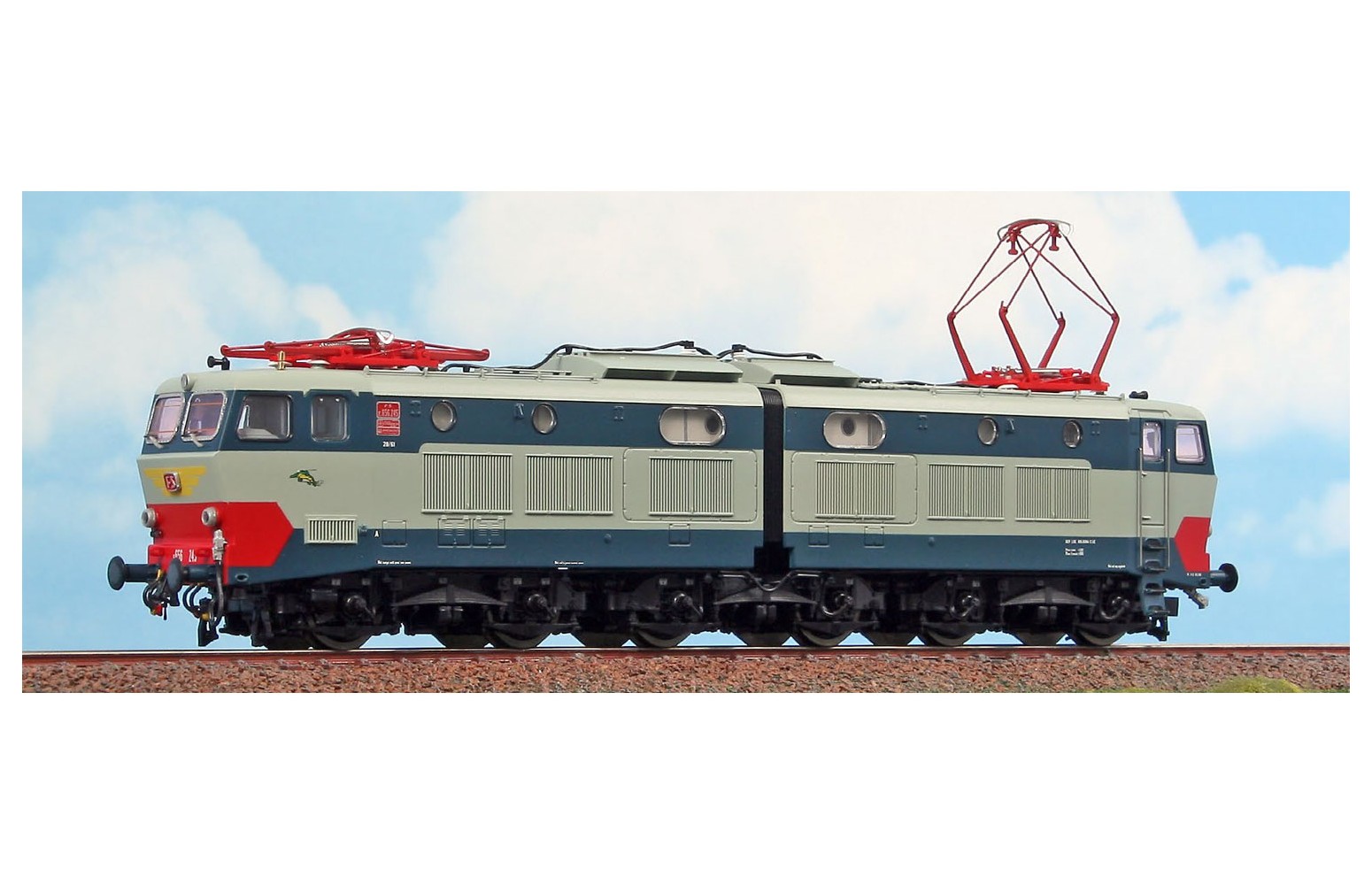 ACME H0 69396 Locomotiva El. E.656.245 DCC SOUND