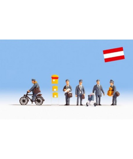 NOCH H0 15089 – Postini Austriaci ( 6 pz. )
