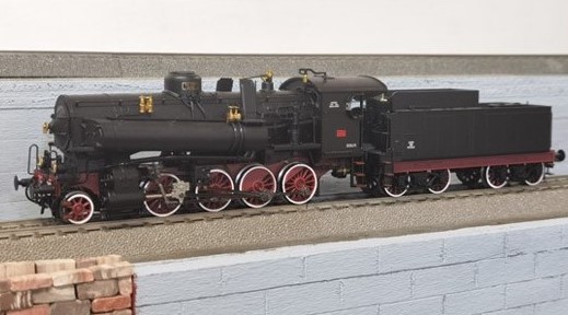 trenini elettrici digitali rivarossi